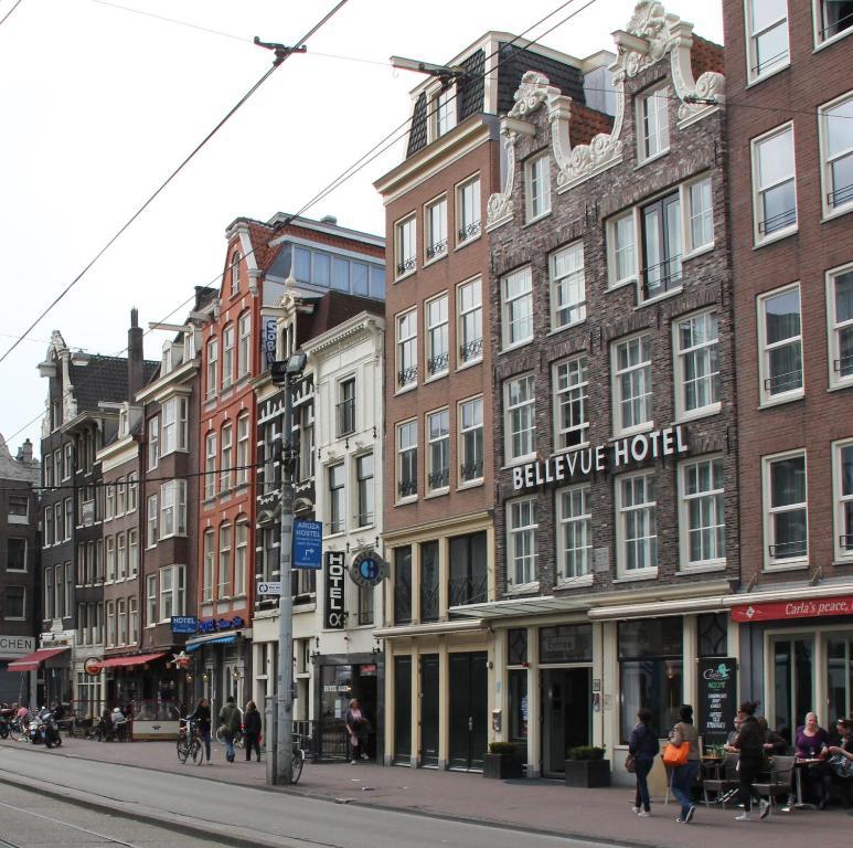 Hotel Alfa Amsterdam Eksteriør bilde