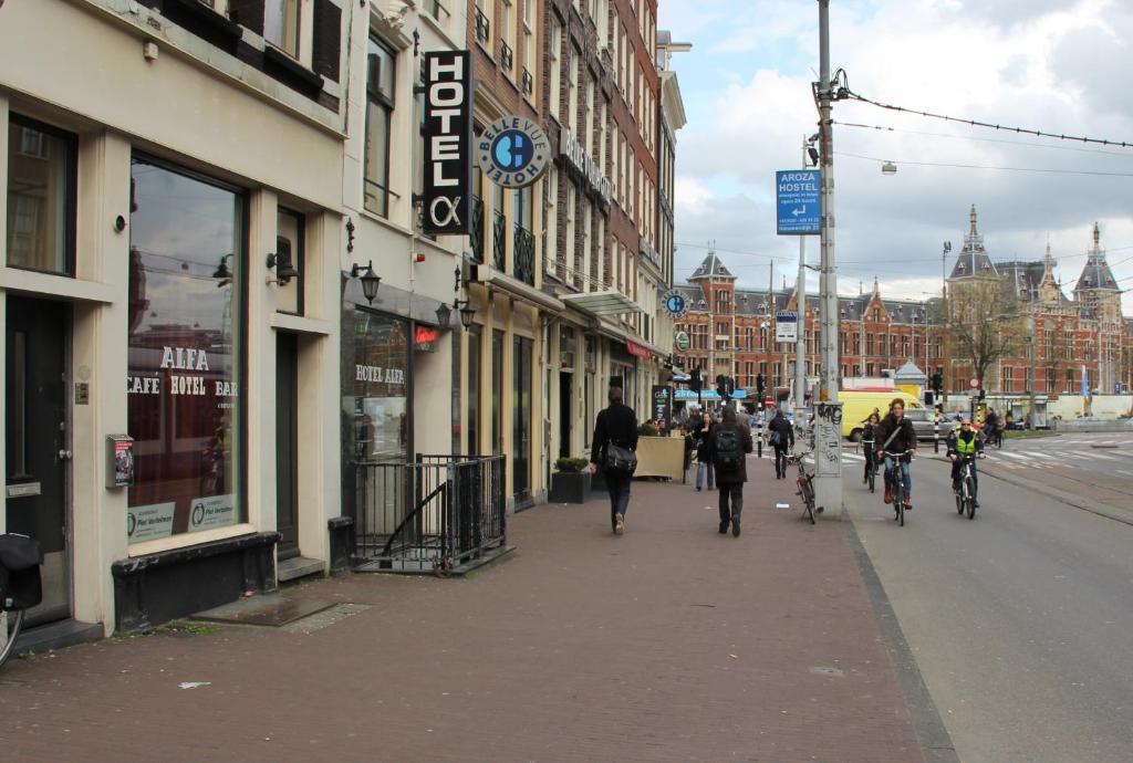 Hotel Alfa Amsterdam Eksteriør bilde
